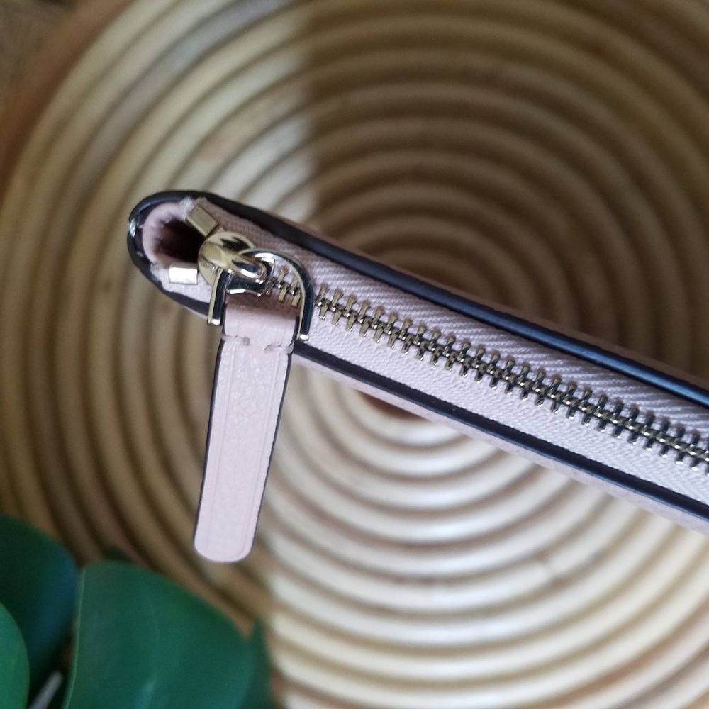 Jackson Large Zip Pouch Rosy cheeks Kate Spade - Picture 3 of 7